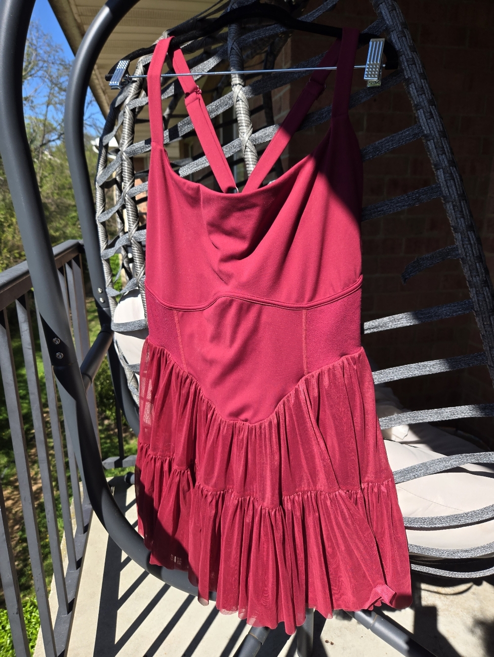 Popflex Corset Pirouette Dress 2x